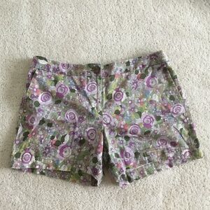 Loft Ann Taylor Floral Shorts